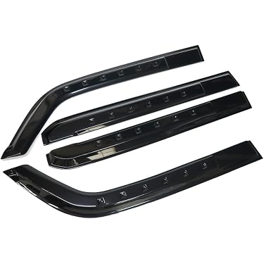 メルセデスベンツ W463a ワイド　ドアバイザー サイドバイザー 19y～ Gクラス(メルセデスベンツ)W463 対応用ドアバイザー ウインドウ