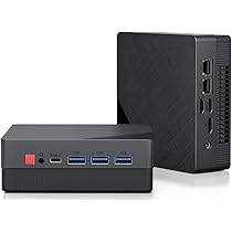 Amazon.co.jp: YCTipcミニPC Ryzen 5 4500U [2つ1GLANポート