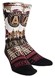 Rock ' em MLS ATLANTA United FCカスタムアスレチッククルーソックス レッド