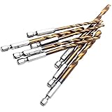 (ドーフィ) Dophee HSS鋼ドリル 六角軸 コンクリートドリルセット 13本組