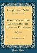 Genealogical Data Concerning the Family of Foulkrod: 1717-1910 (Classic Reprint)