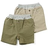 Bobson ショートパンツ(80～130cm) キムラタンの子供服 ベージュ 100 ( 77368x77868-152 )