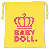 ベビードール 王冠ロゴキンチャク キッズ ベビー Lサイズ イエロー