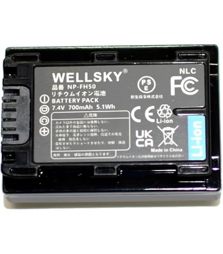 Amazon | SIXOCTAVE キヤノン NB-10L 互換バッテリー Power Shot G16 