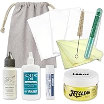 トロンボーン、ケース、メンテナンス用品他セット トロンボーン、ケース、メンテナンス用品他セット