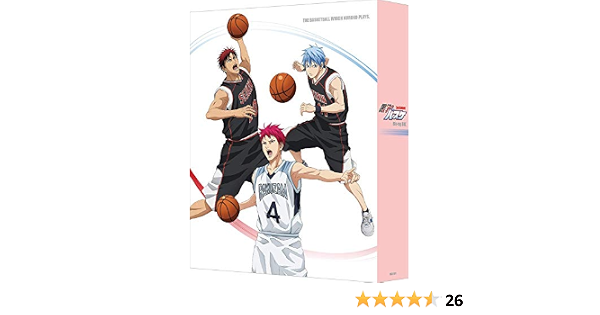 沸騰ブラドン 黒子のバスケ 3rd Season Blu Ray Box 5枚組 全26話収録 アニメ Bu Edu Kz 沸騰ブラドン 黒子のバスケ 3rd Season Blu Ray Box 5枚組 全26話収録 アニメ Bu Edu Kz