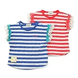mother goose 半袖Ｔシャツ(80～130cm) キムラタンの子供服 ネイビーブルー 110 ( 11034x11334-151b )