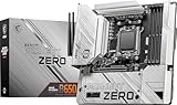 MSI B650M Project Zero ゲーミングマザーボード (AMD Ryzen 9000/8000/7000シリーズプロセッサ、AM5、DDR5、PCIe 4.0、M2スロット、SATA 6Gb/s、USB 3.2 Gen 2、HDMI/DP、Wi-Fi 6E、Bluetooth 5.3、2.5Gbps LAN、MATX)。