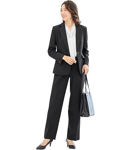 Amazon.co.jp: S-8XL！ビジネススーツ 大きいサイズ レディーススーツ