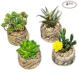TaoGoods かわいい 光触媒 インテリア グリーン 人工観葉植物 多肉植物 アイビー 造花 藤 緑 壁掛け 葉 グリーン 12本入り 結婚式 パーティー装飾 植物 (グリーン)