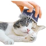 Cheerble 猫 ブラシ 猫ちゃんのご褒美エステ キャンディ・ブラシ（Taro Purple）