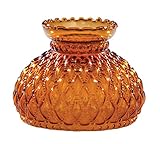 B & Pランプ7 "シェード、Stu、オレンジ、Diaキルト、CT