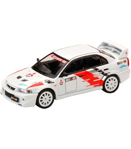 Amazon | INNO 1/64 三菱 ランサーエボリューション9 ワゴン ラリー