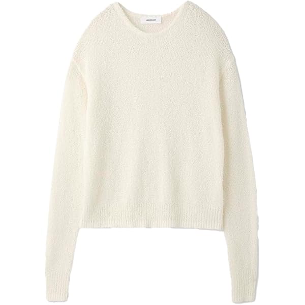 Amazon | [ミースロエ] シャギーニットチュニックベスト MWNT242018