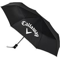 Amazon.co.jp: Callaway ゴルフ折りたたみ傘 (ブラック/ホワイト