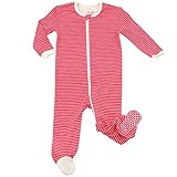 Silkberry Baby SLEEPWEAR ベビー・ボーイズ カラー: レッド