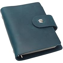 Amazon | NatSumeBasicsレザー A8 バインダーノートブック ミニ