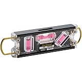 エビス(EBISU) 水平器 トビレベル・プロ ED-TBPBR 足場組立用 ブラック/レッド 奥行1.6×高さ4.3×幅16cm