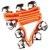 SODIAL ( R ) 1ペア手首/足首ベルInstrument Toys For Baby Kids – オレンジ、L