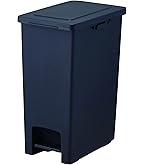 Amazon｜[ケユカ] テレビで紹介 両開きダストボックス LL 42L 黒