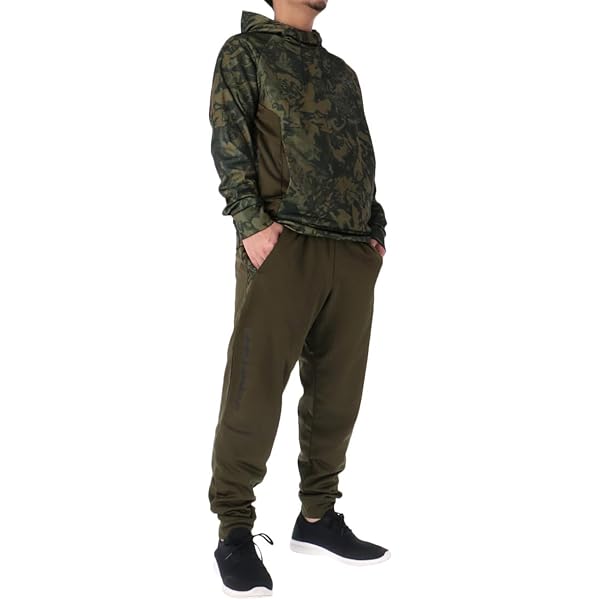 Amazon | [Under Armour Inc.] スウェット メンズ 上下セット アンダー