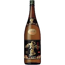 Amazon.co.jp: 霧島酒造 黒霧島 20度 瓶 1800ml : 食品・飲料・お酒