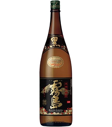Amazon.co.jp: 霧島酒造 黒霧島25° 1.8Lパック : 食品・飲料・お酒