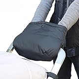 Ueasy ベビーカー専用手袋 グローブ ハンドマフ 防寒 防水 保温 お出かけ用