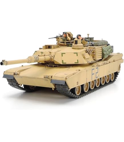 Tamiya Models M1A2 Abrams Model Kit : Amazon.sg: Toys