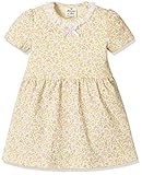 Bijoux & Bee(ビジュー&ビー) フラワーブーケ柄ロンパーワンピース(半袖) <日本製> アイボリー 70cm