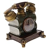 monkeyjackスタイリッシュな電話クロックShaped保存お金ボックス貯金箱パブバー装飾# 3