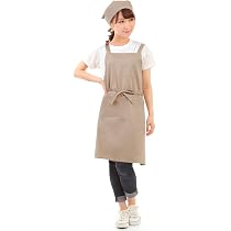 Amazon.co.jp: [Superbian] エプロン三角巾セット 大人用【はっ水加工