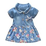 サクララ（Sakulala) ワンピース 女の子 プリンセススカート 可愛い 花柄 半袖 ドレス チュニックオシャレ 通園 発表会