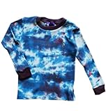 キャピー CAPPY ワッフルタイダイロングスリーブ(パープル)/L TOP0115