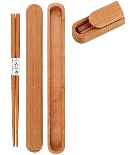 Amazon.co.jp: 村上堆朱 箸箱 一膳用 牡丹の花 朱色 赤 伝統工芸 木彫