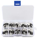 50個 10値 電圧レギュレータトランジスタキットLM317T L7805 L7806 L7808 L7809 L7810 L7812 L7815 L7818 L7824