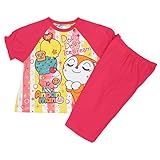 アスナロ（パジャマ・ルームウェア） 半袖パジャマ アンパンマン ベビー 女の子 男の子 ペアクール80 Rピンク