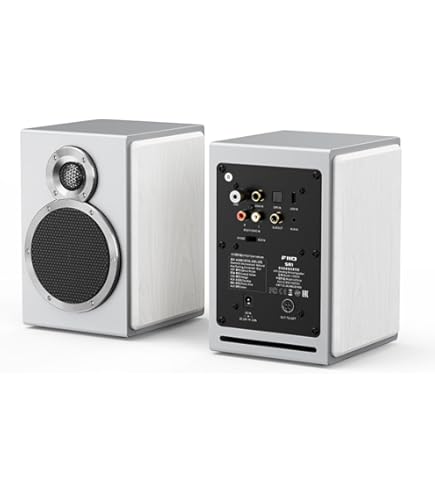 【美品】FiiO ワイヤレススピーカー SP3 BT White 優れたダイナミクスと音場表現を実現するBluetooth対応