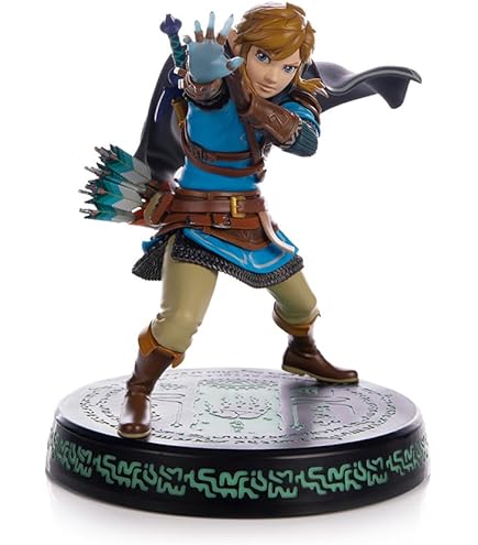 Amazon.co.jp: First4Figures ゼルダの伝説 ブレス オブ ザ ワイルド