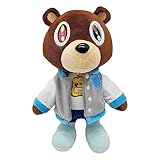 Kanye Bear ぬいぐるみ ぬいぐるみ ぬいぐるみ 人形 おもちゃ 子供 卒業祝い 10インチ