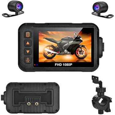 Amazon.co.jp 最新リリース: バイク用ドライブレコーダー の新着