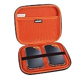 Sandisk SSD 外付け 1TB 2TB 4TB(SDSSDE81)専用保護旅行収納キャリングケース-Adada（対応2台のハードドライブ））