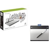 ワコム ペンタブレット Intuos Pen & Touch 油彩制作用モデル Sサイズ CTH-480/S2