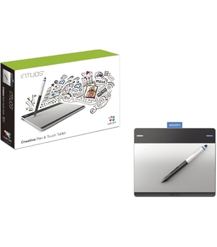 Amazon.co.jp: ワコム Intuos Comic マンガ・イラスト制作用モデル S