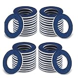 DECI オイルドレンパッキン トヨタ系 ガスケット 90430-12031 互換 内径12mm ドレンワッシャー 40枚入