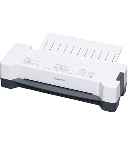 Amazon | 【ラミネーター+フィルムセット】アイリスオーヤマ