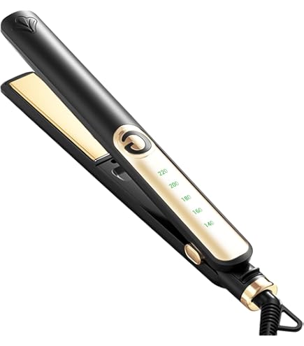 Amazon.co.jp: 【2025最新進化・サロン級仕上がり】 ヘアアイロン