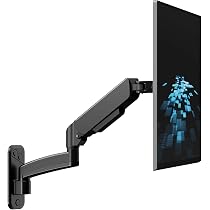 Amazon.co.jp: ACCURTEK モニターアーム 壁掛け 32インチ対応 耐荷重