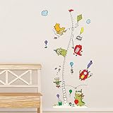 Monster Growth Chart Wall Decals [並行輸入品]