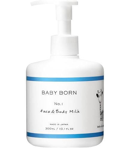 BABY BORN ボディミルク Amazon.co.jp: BABY BORN ベビーボーン Face & Body Milk ベビー